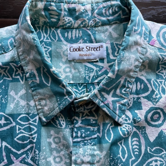 Cooke Street Honolulu Vintage Hawaiian Shirt 2XL - Picture 3 of 8